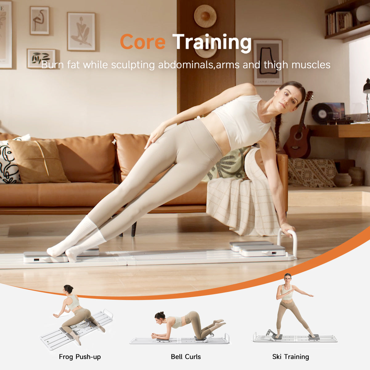 PilatesGlide for Full-Body Workouts