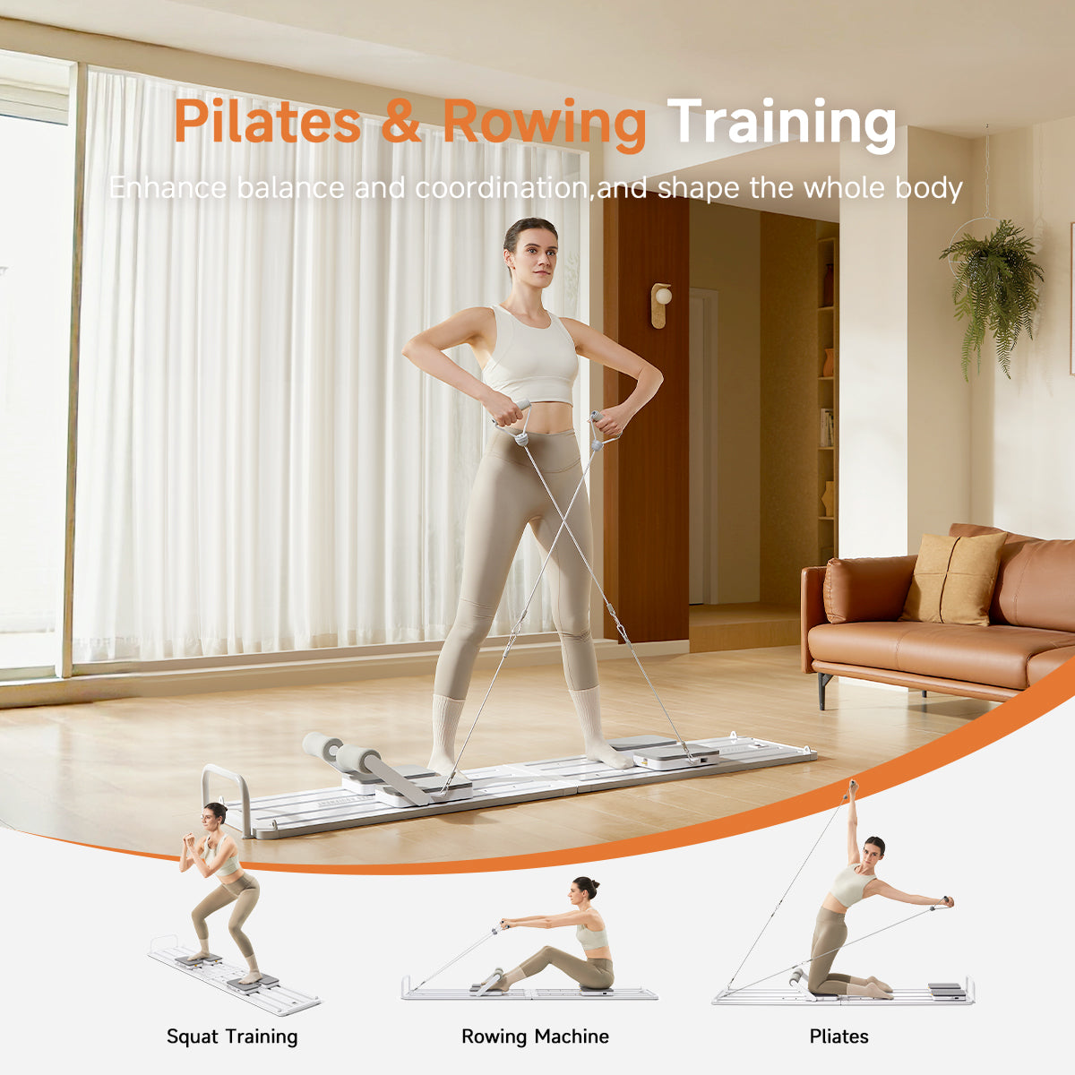 PilatesGlide for Full-Body Workouts