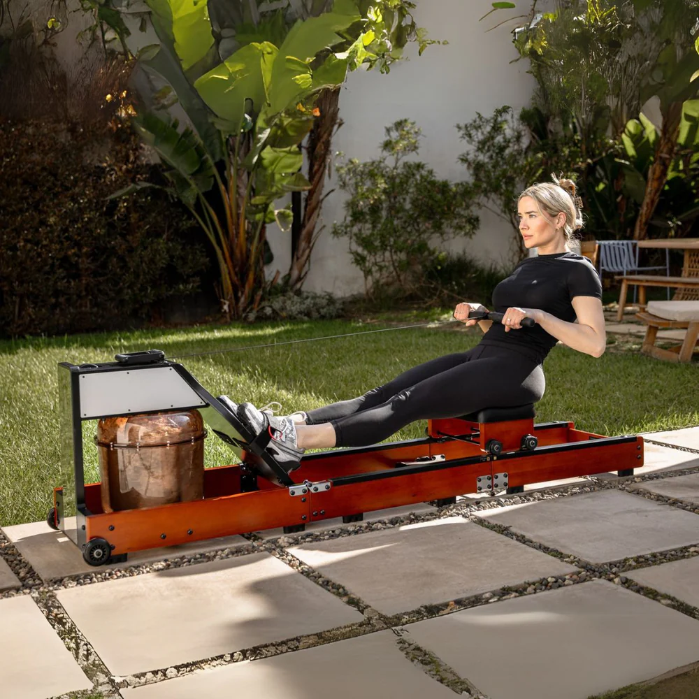 WM10 Tri-fold Water Rowing Machine