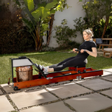 WM10 Tri-fold Water Rowing Machine