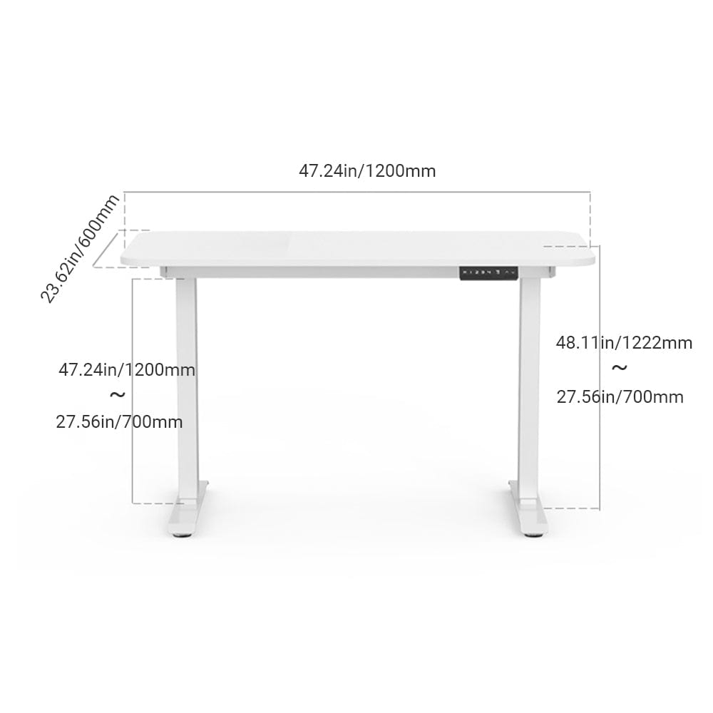 WalkingPad Standing Desk Height Adjustable